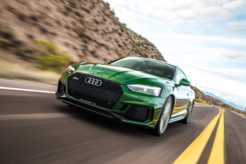 Illustration for article titled The 2018 Audi RS5 is Brilliant But Brutal